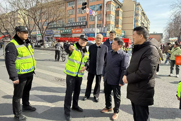 安保護(hù)航共赴廟會之約——公司圓...