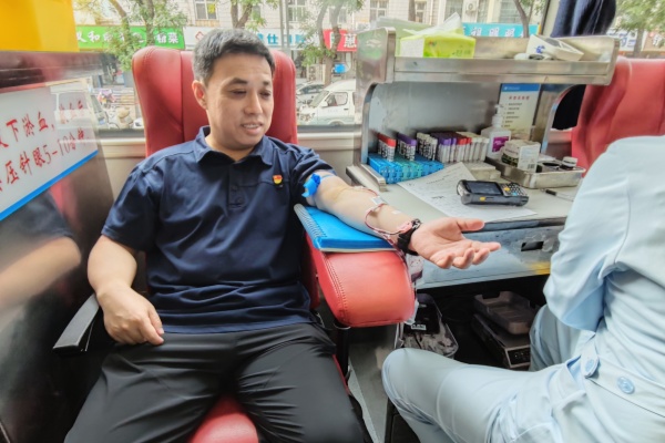 公司開(kāi)展2025年無(wú)償獻(xiàn)血活動(dòng)